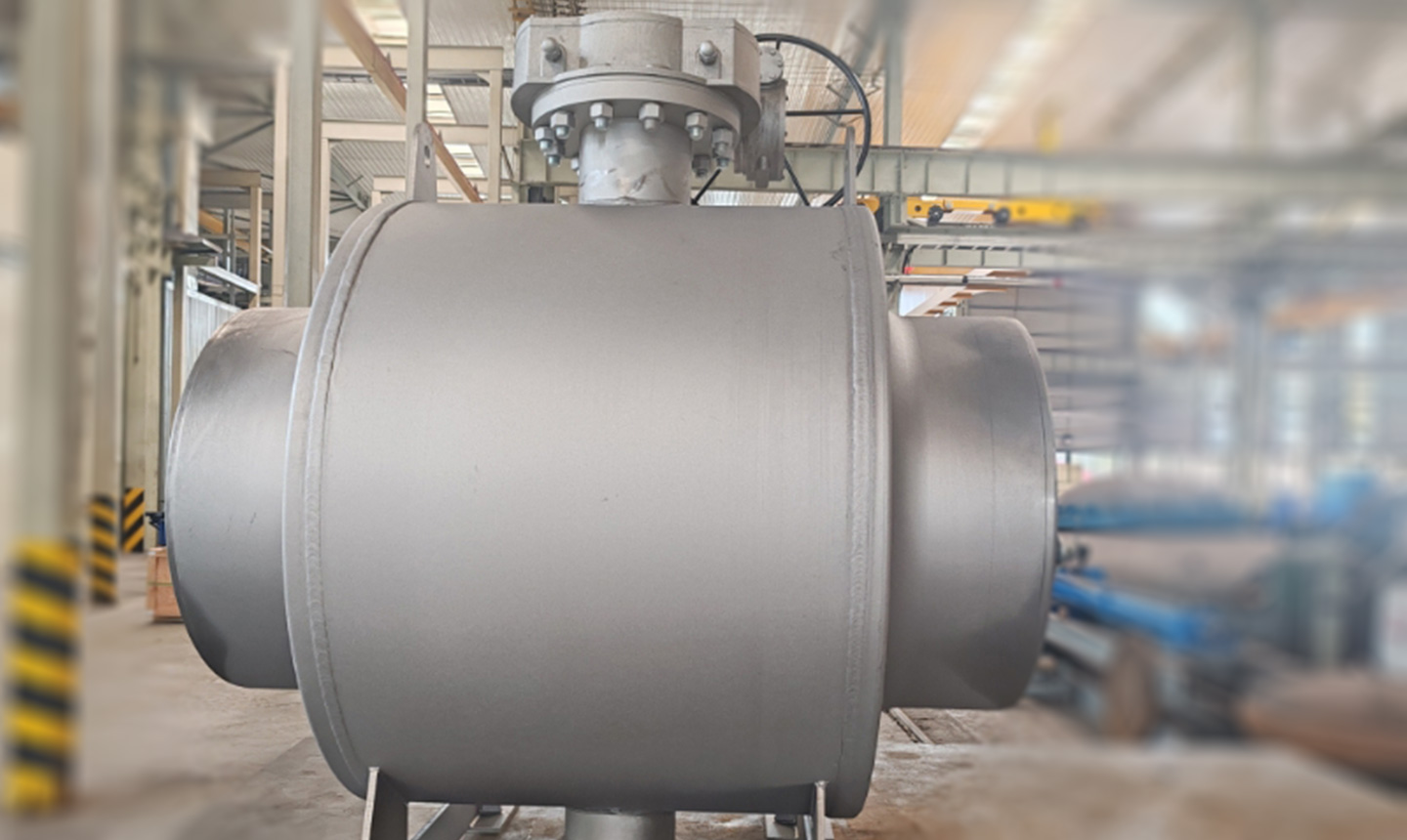 Lack of rigid valve body solution