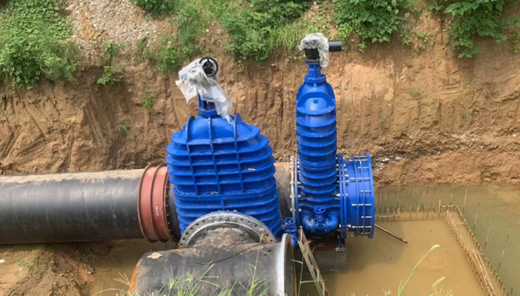 Jinan xxx Four Banks Connectivity Project